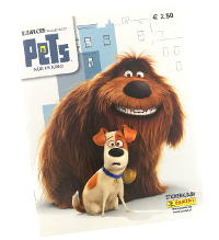 Panini Pets - Vita da animali Figurine - Album tedesco