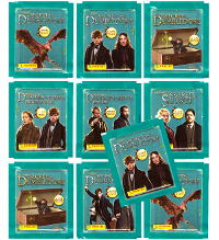 Panini I Segreti Di Silente - 10 bustine