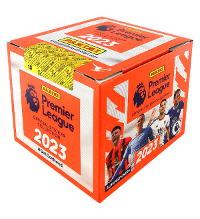 Panini Premier League 2023 Figurine - Scatola da 50 bustine