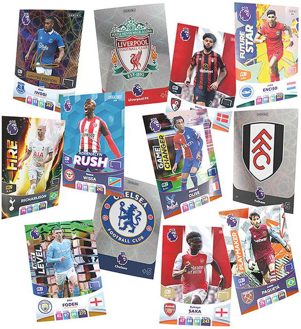 Panini Premier League 2024 Adrenalyn XL - Star Signings Cards