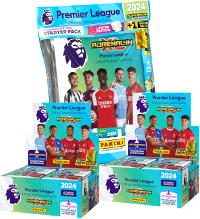 Panini Premier League 2024 Adrenalyn XL - Starter Pack + 2 Scatole