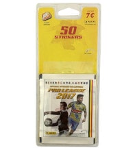 Panini Pro League 2017 Figurine - Blister con 50 adesivi