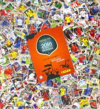 Panini Road to World Cup 2018 set completo + album vuoto