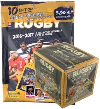 Panini Rugby 2016-2017 Top 14 / Pro D2 Figurine - Starter Pack + Scatola