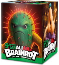 Panini Skifidol Italian Brainrot 2 Figurine - 1 Scatola (=36 bustine)