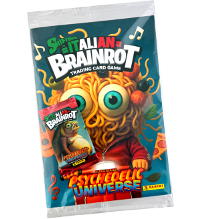 Panini Skifidol Italian Brainrot - Alpha Series Psychedelic Universe Trading Cards - Starter Pack