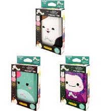 Panini Squishmallows Trading Cards 2025 - Pocket Tin Set