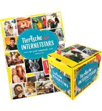 Panini Tierische Internetstars Figurine - Album + Scatola da 50 bustine