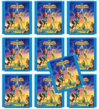 Panini Trilli e la nave pirata Figurine - 10 bustine