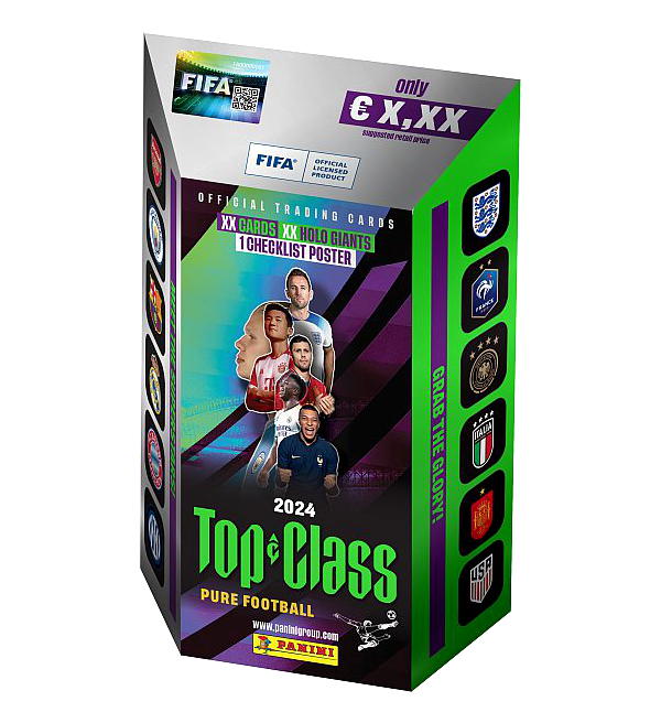 Panini Top Class 2024 Trading Cards Blaster Box, Stickerpoint