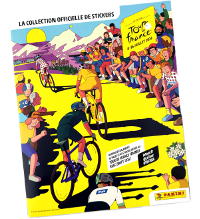 Panini Tour de France 2026 Figurine - Album vuoto