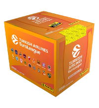 Panini Turkish Airlines EuroLeague 2024-25 Figurine - 1 Scatola (=36 bustine)