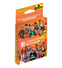 Panini Turkish Airlines EuroLeague 2024-25 Figurine - Eco-Blister (=6 bustine)