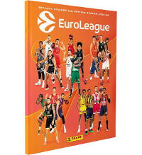 Panini Turkish Airlines EuroLeague 2025-26 Figurine - Album con copertina rigida (Hardcover Album)