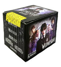 Panini Wednesday Figurine - Scatola da 36 bustine