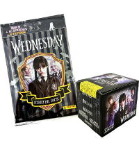 Panini Wednesday Figurine - Starter Pack + Scatola da 36 bustine