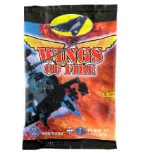 Panini Wings of Fire Figurine + Aerei - Bustina da 2 adesivi + 1 aereo