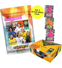 Panini Womens World Cup 2023 Adrenalyn XL - Starter Pack + 1 Scatola