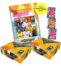 Panini Womens World Cup 2023 Adrenalyn XL - Starter Pack + 2 Scatole