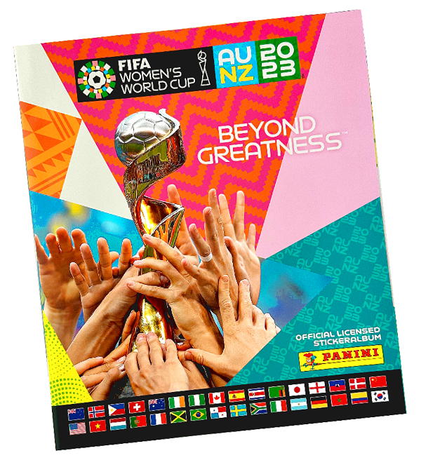 Panini Womens World Cup 2023 Figurine - Album vuoto, Stickerpoint