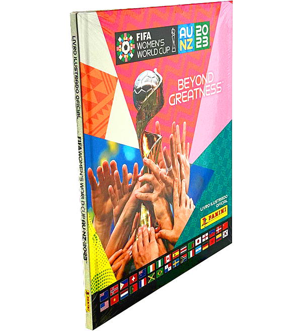 Panini Womens World Cup 2023 Figurine Hardcover Album Versione
