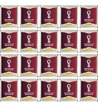 Panini World Cup 2022 Qatar Figurine - 20 Bustine