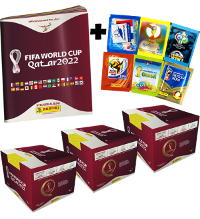 Panini World Cup 2022 Qatar Figurine - Kick-Off-Bundle