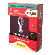 Panini World Cup 2022 Figurine - Pocket Tin