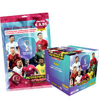Panini World Cup 2022 Adrenalyn XL - Starter Pack + Scatola da 50 Bustine