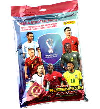 Panini World Cup 2022 Adrenalyn XL - Starter Pack (24 Cards + 3 LE Cards)