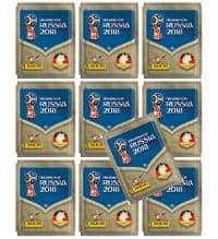 Panini Russia 2018 figurine - 10 bustine