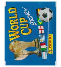 Panini World Cup Story - bustina con 4 sticker