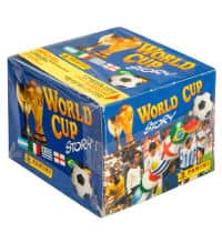 Panini World Cup Story - scatola con 50 bustine