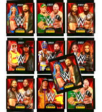 Panini WWE 2022 Figurine - 10 bustine