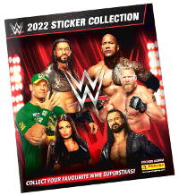 Panini WWE 2022 Figurine - Album Vuoto