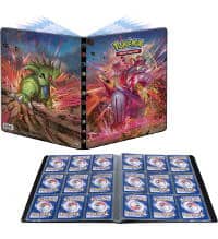 Pokemon Ultra Pro 9-Pocket Portfolio Stili di Lotta per 252 cards