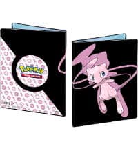 Pokemon Ultra Pro 9-Pocket Portfolio Mew per 180 cards