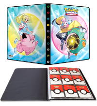 Pokemon Ultra Pro 9-Pocket Portfolio Scarlatto e Violetto 09 per 252 cards