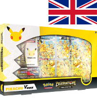 Pokemon Celebrations Pikachu-V-UNION Special Collection - English