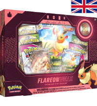 Pokemon Flareon VMAX Premium Collection - Inglese
