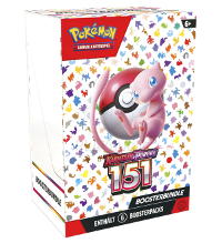 Pokemon Karmesin & Purpur 151 - Booster Bundle - Tedesco
