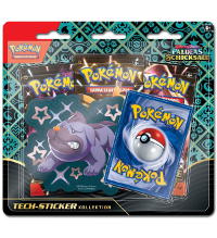 Pokemon Karmesin & Purpur Paldeas Schicksale - Tech-Sticker-Kollektion Mobtiff - Tedesca