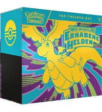 Pokemon Mega-Entwicklung Erhabene Helden - Top-Trainer-Box - Tedesca