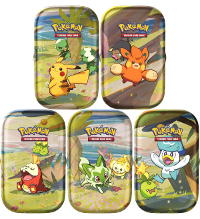 Pokemon Paldea Freunde Mini Tin Set - Tedesco