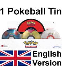 Pokémon Pokeball Tin Spring 2021 (ENGLISH)