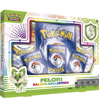 Pokemon Preview Box Januar 2023 - Felori Paldea-Kollektion - Tedesco