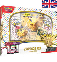 Pokemon Scarlet & Violet - 151 - Zapdos EX Collection INGLESE