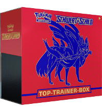 Pokemon Schwert und Schild 1 - Top-Trainer-Box Zacian