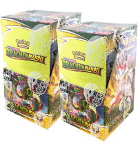 Pokemon Schwert & Schild - Drachenwandel - 2 x 18 Bustine