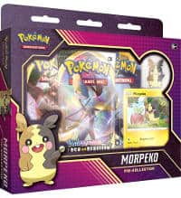 Pokemon Pin-Kollektion Clash der Rebellen - Morpeko (tedesco)